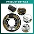 brakes for golf cart